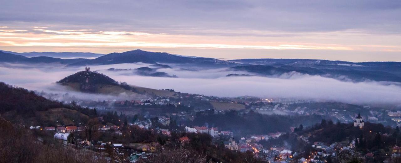 Domcek Pod Orechom Banská Štiavnica Exterior foto