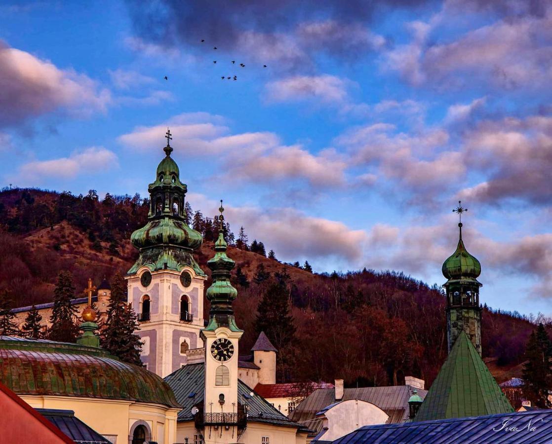 Domcek Pod Orechom Banská Štiavnica Exterior foto